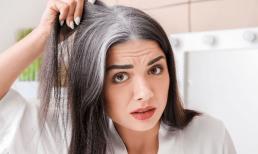 Người có tóc bạc sớm ít có nguy cơ mắc ung thư? Câu trả lời ở đây 