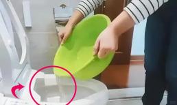 Tại sao không thể 'đổ nước xả bồn cầu'? Nhiều người không hiểu. Nhờ có lời nhắc nhở của thợ bảo trì, có vẻ như tiết kiệm, nhưng thực ra lại ẩn chứa rất nhiều nguy hiểm!