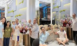 Đã rõ thái độ của bố mẹ chồng với Phương Oanh chỉ qua khung ảnh Shark Bình đăng tải