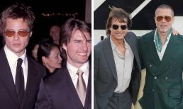 Tom Cruise và Brad Pitt hội ngộ sau 24 năm, dân tình được dịp mỉa mai hai người cha 'tệ hại' 