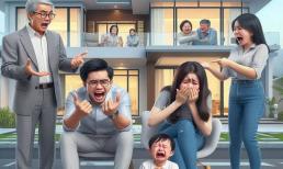 Xây nhà trên đất của bố mẹ chồng, ly hôn chia tài sản thế nào?