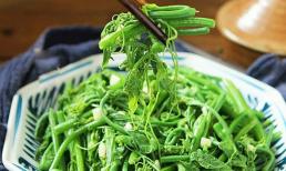 Loại rau phổ biến tại Việt Nam giàu sắt hơn thịt bò: Trung Quốc ví là 'thuốc bổ” cho gan, cực nhiều dưỡng chất quý