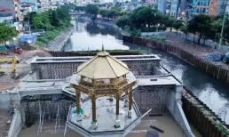 Xuất hiện kiến trúc mới 'lạ mắt' trên công trình ‘hồi sinh’ sông Tô Lịch