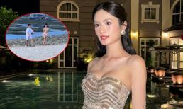 Lộ clip Hoa hậu Ý Nhi và bạn trai đi du lịch cùng nhau sau tin đồn chia tay