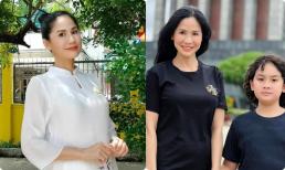 Nữ diễn viên cay đắng vì yêu Lê Công Tuấn Anh, 49 tuổi làm mẹ đơn thân 