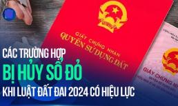 Từ 1/7/2025: Trường hợp này mua bán đất dù đã sang tên Sổ đỏ xong vẫn bị hủy, người dân nên biết kẻo mất trắng
