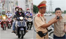 Từ nay đi xe máy ra đường cần chú ý: Không đáp ứng điều kiện này có thể bị CSGT phạt tới 10 triệu đồng
