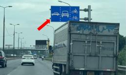Thấy biển báo ôtô ngang và dọc phải chấp hành như thế nào mới đúng luật? Mơ hồ có thể bị phạt lên tới 22 triệu đồng