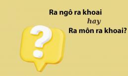 'Ra ngô ra khoai' hay 'ra môn ra khoai' mới đúng? Nhiều người đang nói sai mà không biết