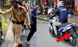 Xe máy mới mua chưa có Đăng ký xe nếu đi ra đường có bị CSGT tịch thu theo quy định mới không?