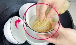 Thế hệ cũ thường dùng “xơ mướp” để rửa bát. Tại sao bã xơ mướp không bám dầu? 