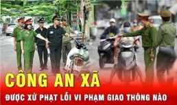 Các lỗi vi phạm giao thông công an xã được xử phạt theo Thông tư 73, là những lỗi nào?