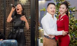 Phương Oanh khoe giọng hát 'đỉnh chóp', Shark Bình dành lời khen ngọt ngào cho bà xã 