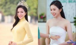 Sau Ý Nhi, Thanh Thuỷ, thêm một nàng hậu nữa công khai dao kéo trước thềm thi quốc tế 