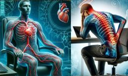 Ngồi lâu có tác hại gì đến cơ thể con người? Bạn nên ngồi bao lâu là an toàn? Bác sĩ: Đây là giới hạn, quá thời gian này nên đứng lên đi lại!