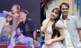 Hoà Minzy cùng Văn Toàn lại xuất hiện chung, còn làm một hành động như 'trên mức tình bạn' 