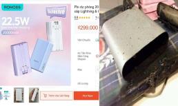 Các loại pin dự phòng bị thu hồi vì nguy cơ cháy nổ có bán tại sàn thương mại điện tử ở Việt Nam