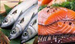 Tưởng cá hồi giàu omega-3 nhất, ai ngờ chỉ xếp thứ 2, lại cá bình dân bán nhiều ở chợ Việt mới là 'vua thực sự'