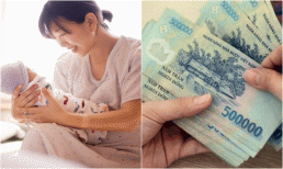 Có phải lao động nam đóng BHXH tự nguyện, vợ ở nhà cũng được hưởng trợ cấp thai sản?