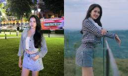 Ngắm nhan sắc đời thường của Hoa hậu Trúc Linh: Visual ấn tượng, trang phục đủ mọi item nhưng vẫn nổi bật