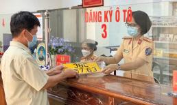 Danh sách biển số xe chính thức của 34 tỉnh, thành phố sau khi sáp nhập từ 1/7/2025