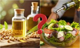 Loại dầu ăn nào dùng để chiên xào, loại nào dùng trộn salad?