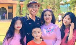 Đoạn video người phụ nữ giới thiệu các thành viên trong gia đình '6 người còn 2', khiến dân mạng bật khóc