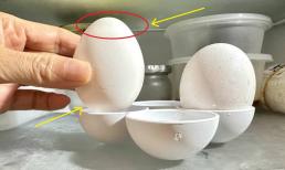 Khi cho trứng vào tủ lạnh, đầu nhọn trứng nên hướng lên trên hay xuống dưới? Một giáo sư tại Đại học tiết lộ điều cấm kỵ khi bảo quản mà nhiều người bỏ qua