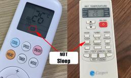 Chỉ với một nút bấm này, dùng điều hòa thoải mái cả đêm vẫn tiết kiệm được vài trăm nghìn mỗi tháng