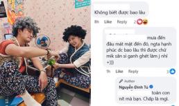 Bị mỉa mai chuyện tình với Ngọc Huyền 'không biết được bao lâu', Đình Tú thẳng thắn đáp trả 