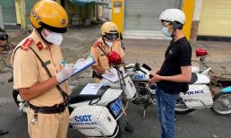 Cảnh sát giao thông không được phạt tiền tại chỗ đối với các lỗi vi phạm này, là lỗi gì?
