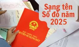 3 mốc thời gian đặc biệt quan trọng cần chú ý khi sang tên sổ đỏ, không cẩn thận sẽ bị phạt nặng