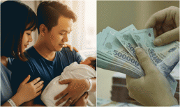 Nam đóng BHXH tự nguyện, vợ ở nhà cũng được hưởng trợ cấp thai sản