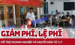 Chính thức: Giảm 50% đối với 46 nhóm phí, lệ phí đến cuối năm 2026 nhằm hỗ trợ người dân, doanh nghiệp