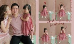 Đỗ Mỹ Linh hiếm hoi khoe ảnh chồng chủ tịch nhưng con gái lại chiếm spotlight