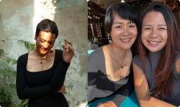 Sau 3 năm phát hiện ung thư và 16 lần hóa trị, Hoa hậu bỏ showbiz làm công ty may giờ ra sao? 