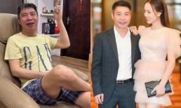 Vợ trẻ NSND Công Lý nói rõ chuyện từng có một đời chồng trước khi về chung nhà