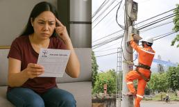 Người dân 'ngã ngửa' khi hóa đơn tiền điện tháng 6 tăng gấp đôi, công ty điện lực chỉ rõ nguyên nhân