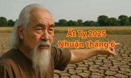 'Năm Tỵ 2025 nhuận hai tháng 6 âm lịch', đây là cách hóa giải vận xui ai cũng có thể làm được