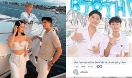 Lệ Quyên khoe visual cực phẩm của con trai, phản ứng thế nào khi quý tử được nhận xét giống Lâm Bảo Châu?