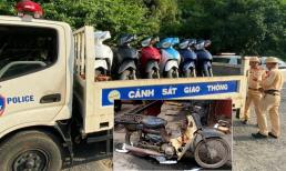 Xe máy quá niên hạn sử dụng cố tình tham gia giao thông sẽ bị tịch thu vĩnh viễn theo quy định mới nhất, đúng không?