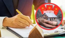 Trường hợp nào không được sang tên sổ đỏ từ 1/7/2025? Người dân cần lưu ý