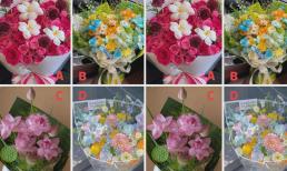 Trắc nghiệm tâm lý: Chọn một bó hoa bạn muốn nhận để kiểm tra xem bạn sẽ có cuộc hôn nhân như thế nào trong cuộc sống này