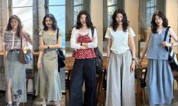 Đừng lo lắng về việc mặc gì vào mùa hè, hãy thử nhiều món đồ và váy denim hơn, đơn giản, rộng rãi và trẻ trung
