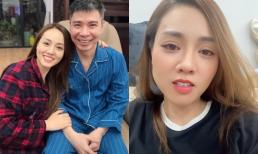 Vợ trẻ NSND Công Lý lên tiếng đính chính chuyện bị chồng xưng hô là 'mày' gây tranh cãi