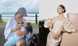 Lan Phương gây tranh cãi khi cho con gái làm điều này dù đã 16 tháng tuổi