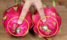 Chọn thanh long, nhớ 5 cách, nhìn thoáng qua là biết ngọt, mua đúng loại