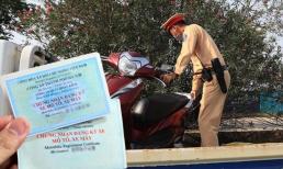 Sau ngày 1/7/2025, sử dụng xe máy không có đăng ký xe vừa bị phạt tiền vừa bị tịch thu xe, đúng không?