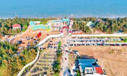 Bãi biển hoang sơ cách Hà Nội 3 giờ lái xe khiến du khách mê mẩn, cảnh đẹp tự nhiên, hải sản tươi ngon, giá cả hợp lý