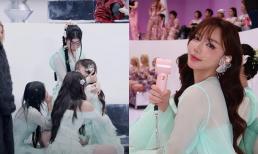 Drama mới tại Em Xinh: Bích Phương nghi rơi nước mắt vì đàn em lập nhóm nói xấu, một thành viên bức xúc phản hồi